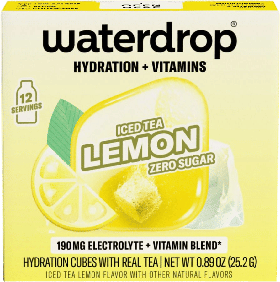 waterdrop® Iced Tea Lemon