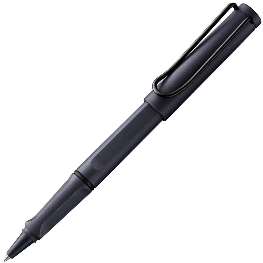 lamy safari rollerball (steel black)