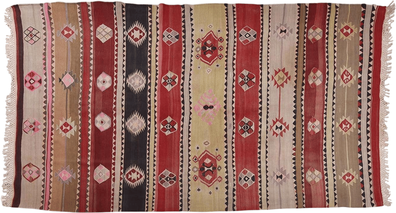 Large Sivas Kilim Rug
