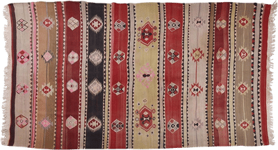 Large Sivas Kilim Rug