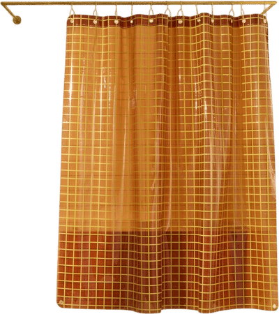 Sun Shower 2x2 Shower Curtain