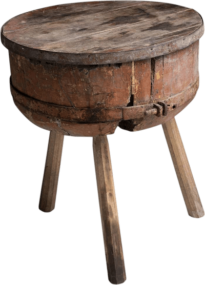 Butcher Block Table