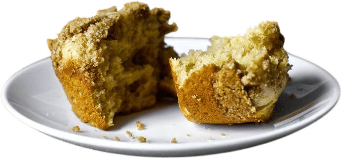 Rhubarb Streusel Muffins Recipe