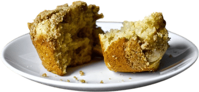 Rhubarb Streusel Muffins Recipe