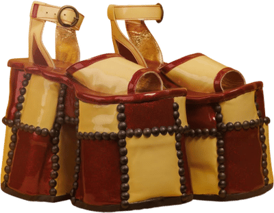 DOT Platform Sandals