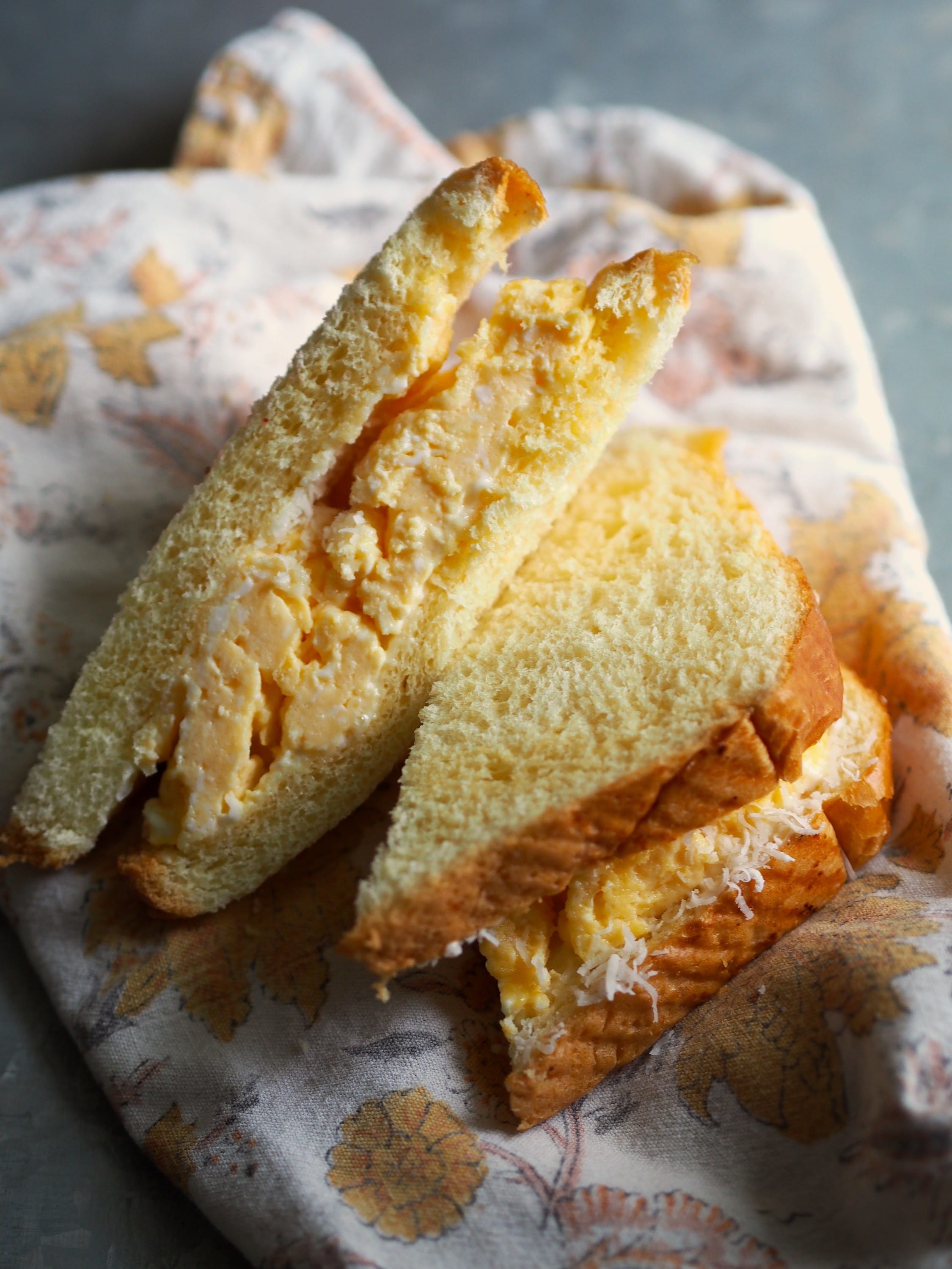 A Churched Up Egg Sandwich