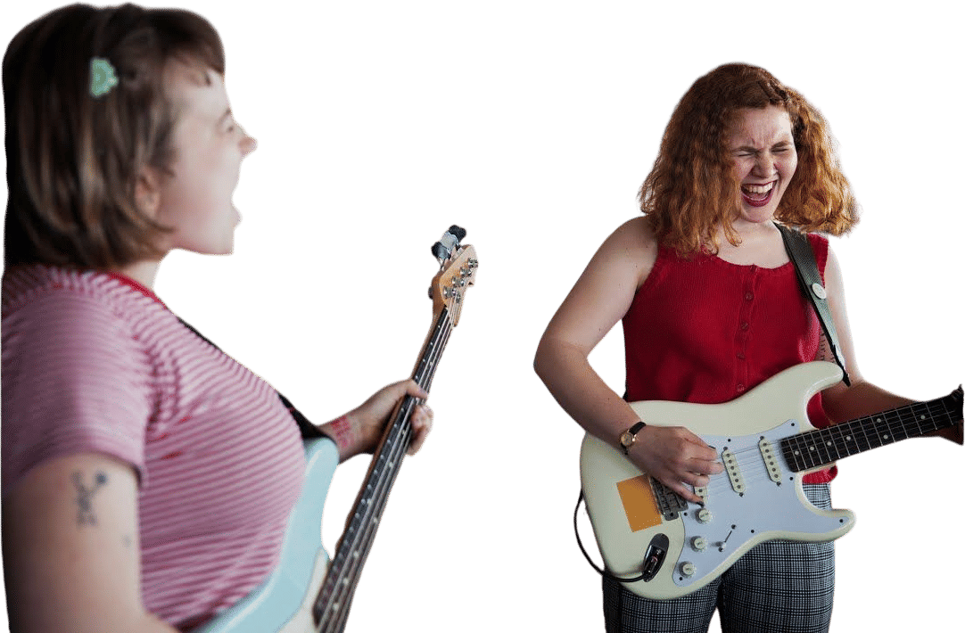 Girlpool: Tiny Desk Concert