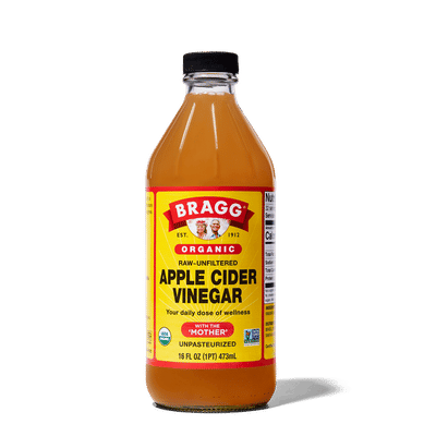 Organic Raw Unfiltered Apple Cider Vinegar