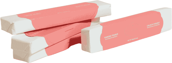 Torrone Crunchy Nougat