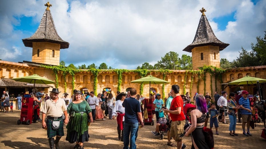 Texas Renaissance Festival 👑