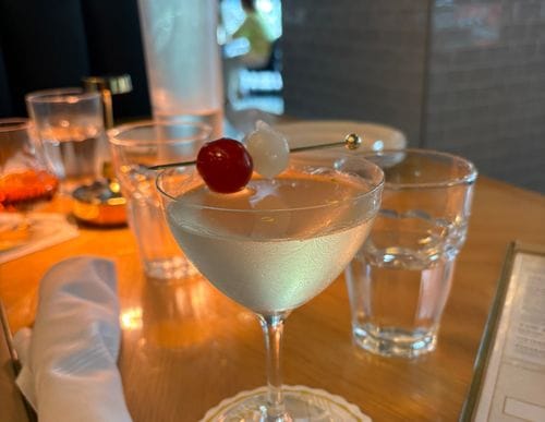 Tomato martini!🍅 🍸
