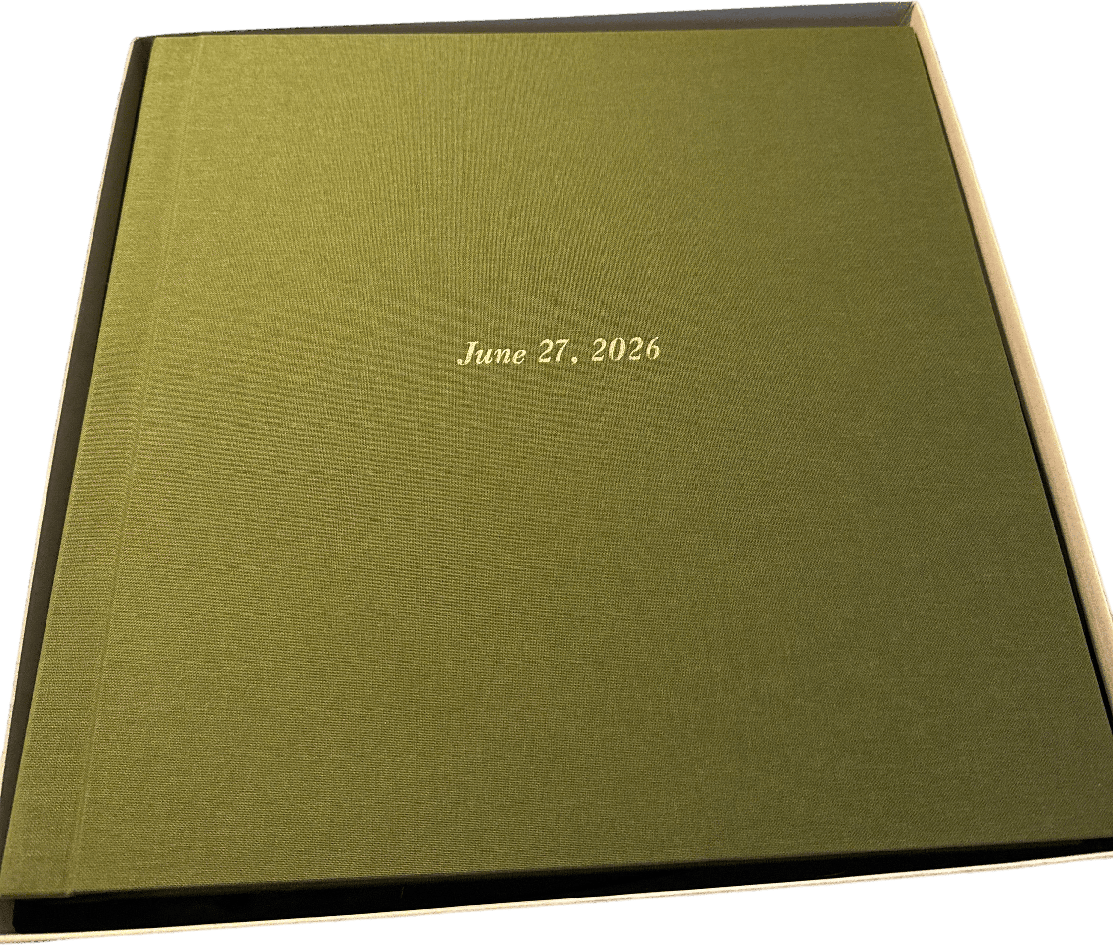 Order your wedding / engagement / etc album through your photographer!