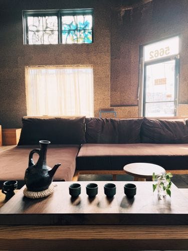 Try an Ethiopian coffee ceremony