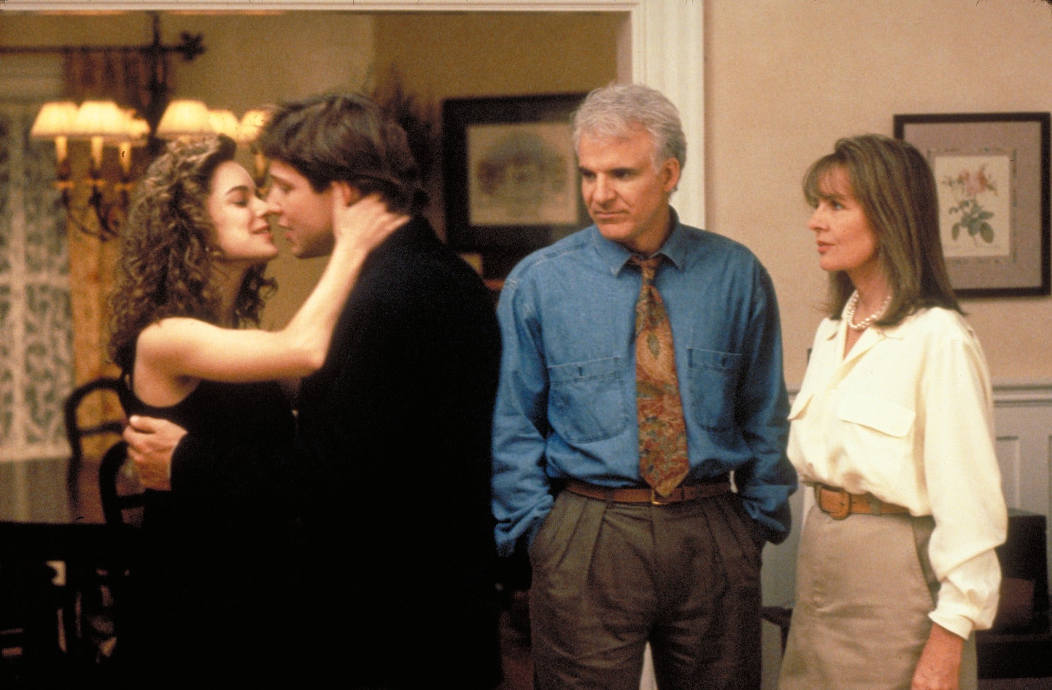 watching father of the bride 1 & 2 back to back