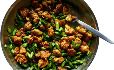Turmeric-Black Pepper Chicken Recipe