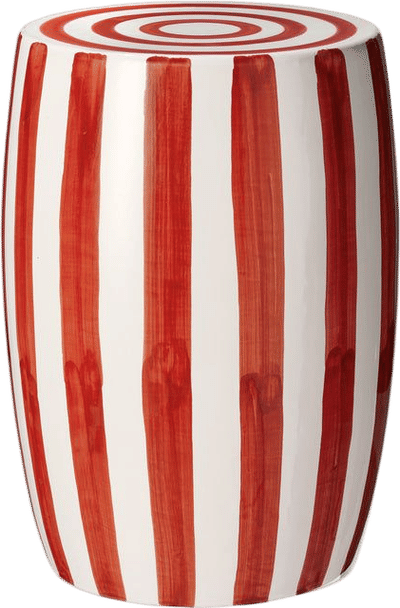 Striped Stool