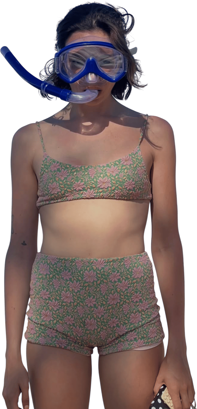 French Jacquard Swimwear