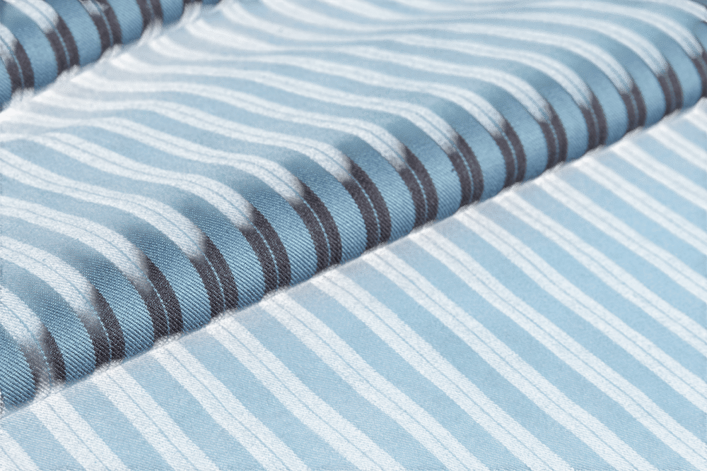 Burnley Overdye Ticking in Evers (Reversible)