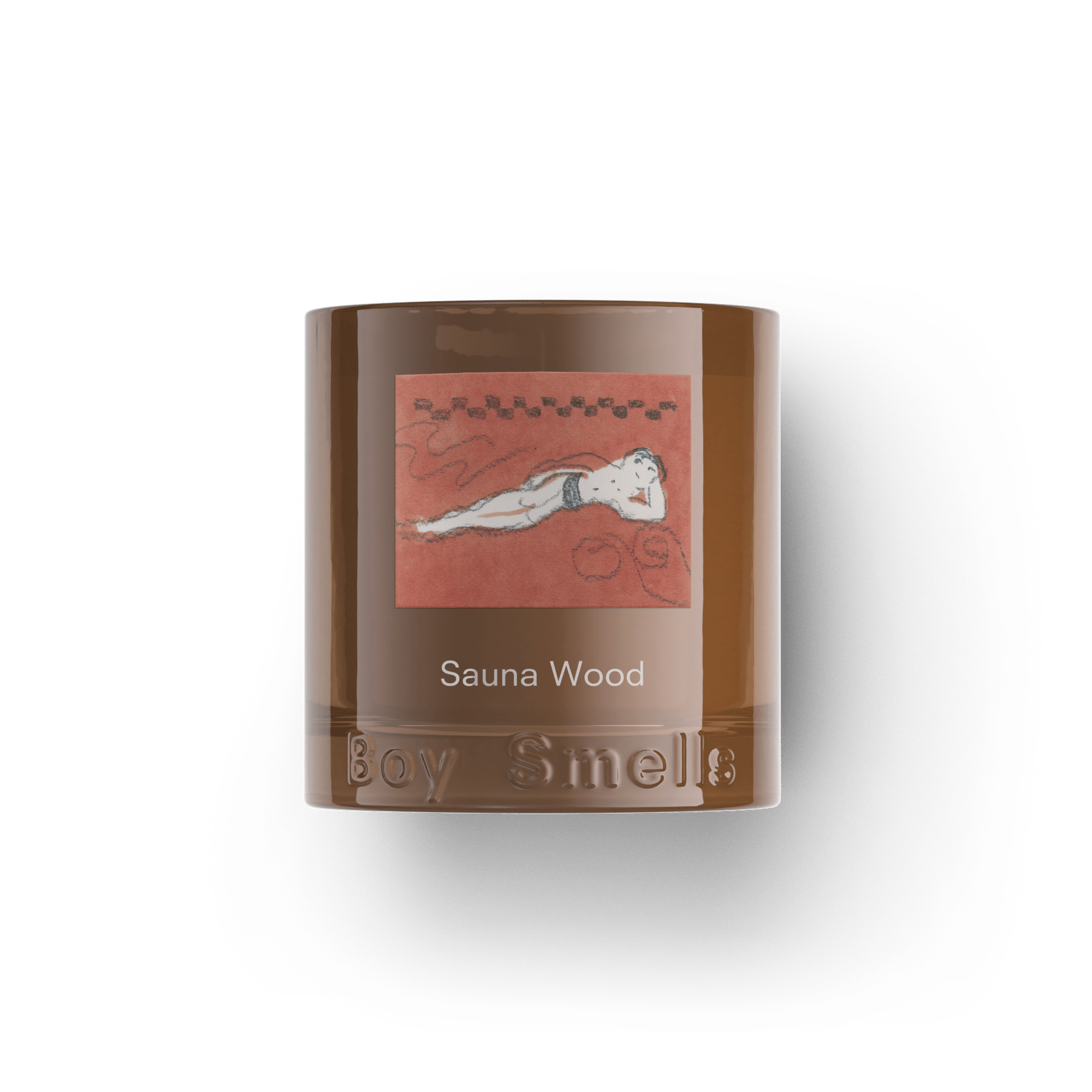 Boy Smells SAUNA WOOD