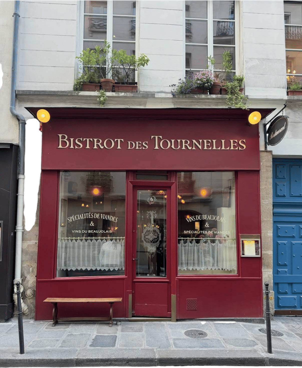 Bistrot des Tournelles
