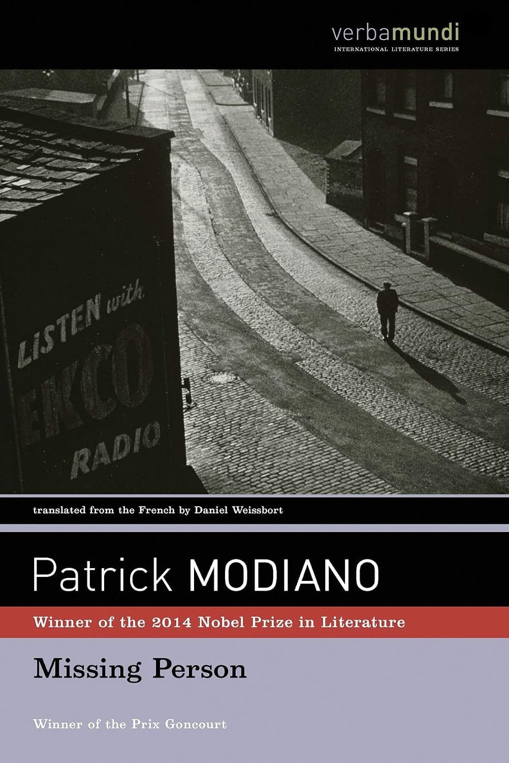 Missing Person (Patrick Modiano)