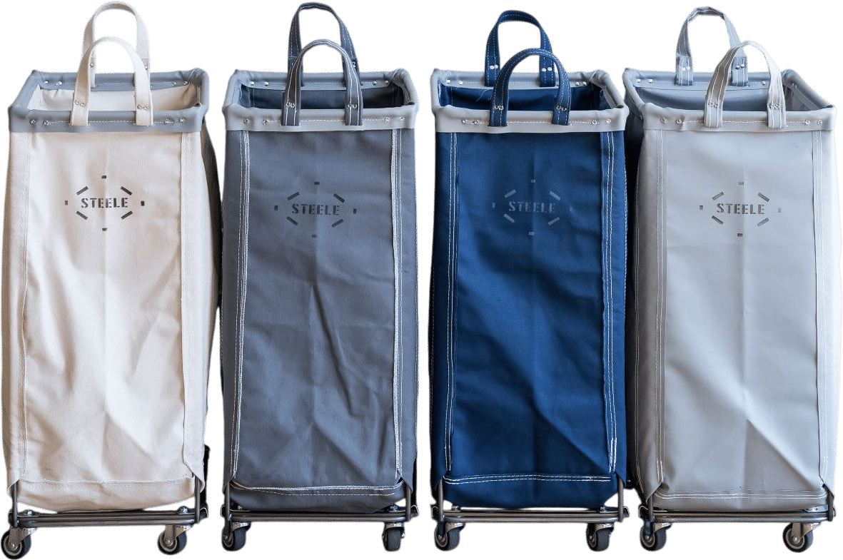 Permanent Style Bag Caddie - Casters