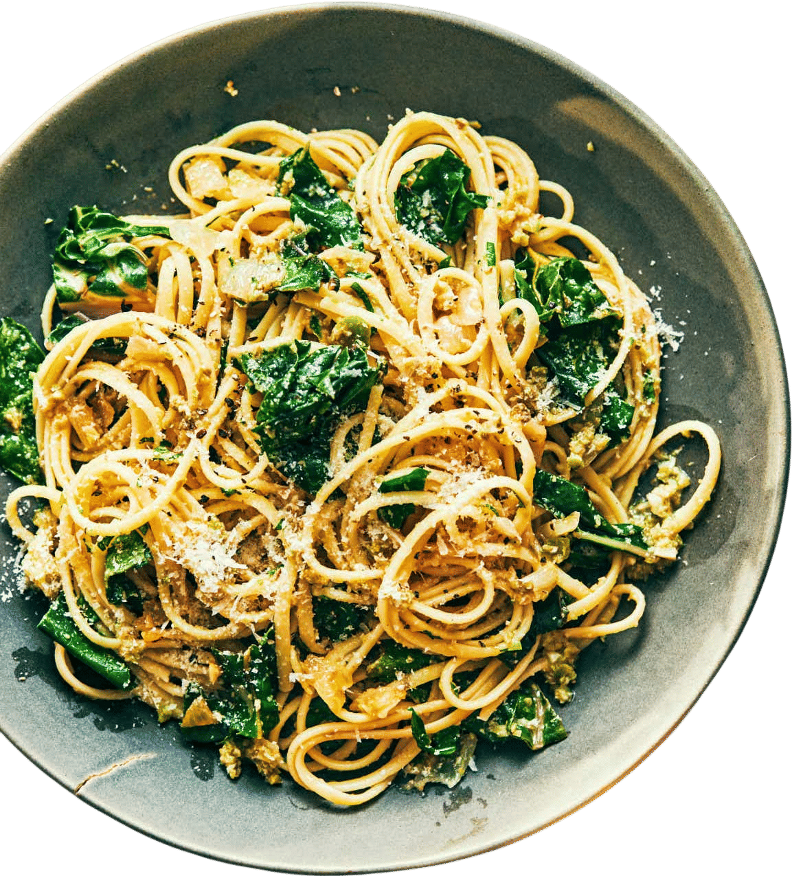 Lemon Swiss Chard Pasta