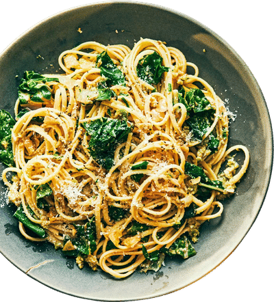 Lemon Swiss Chard Pasta Recipe