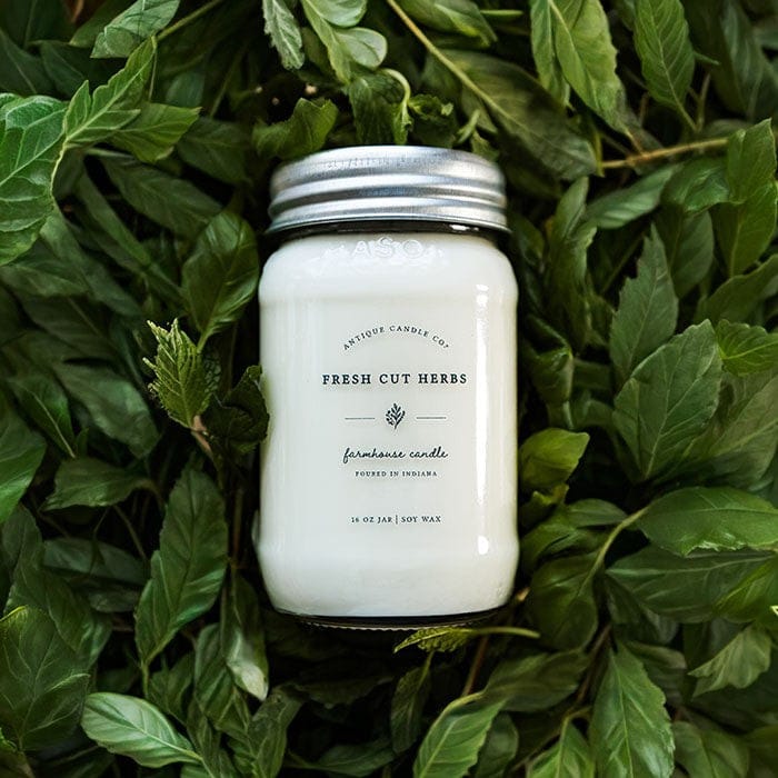 antique candle  co. - fresh cut herbs