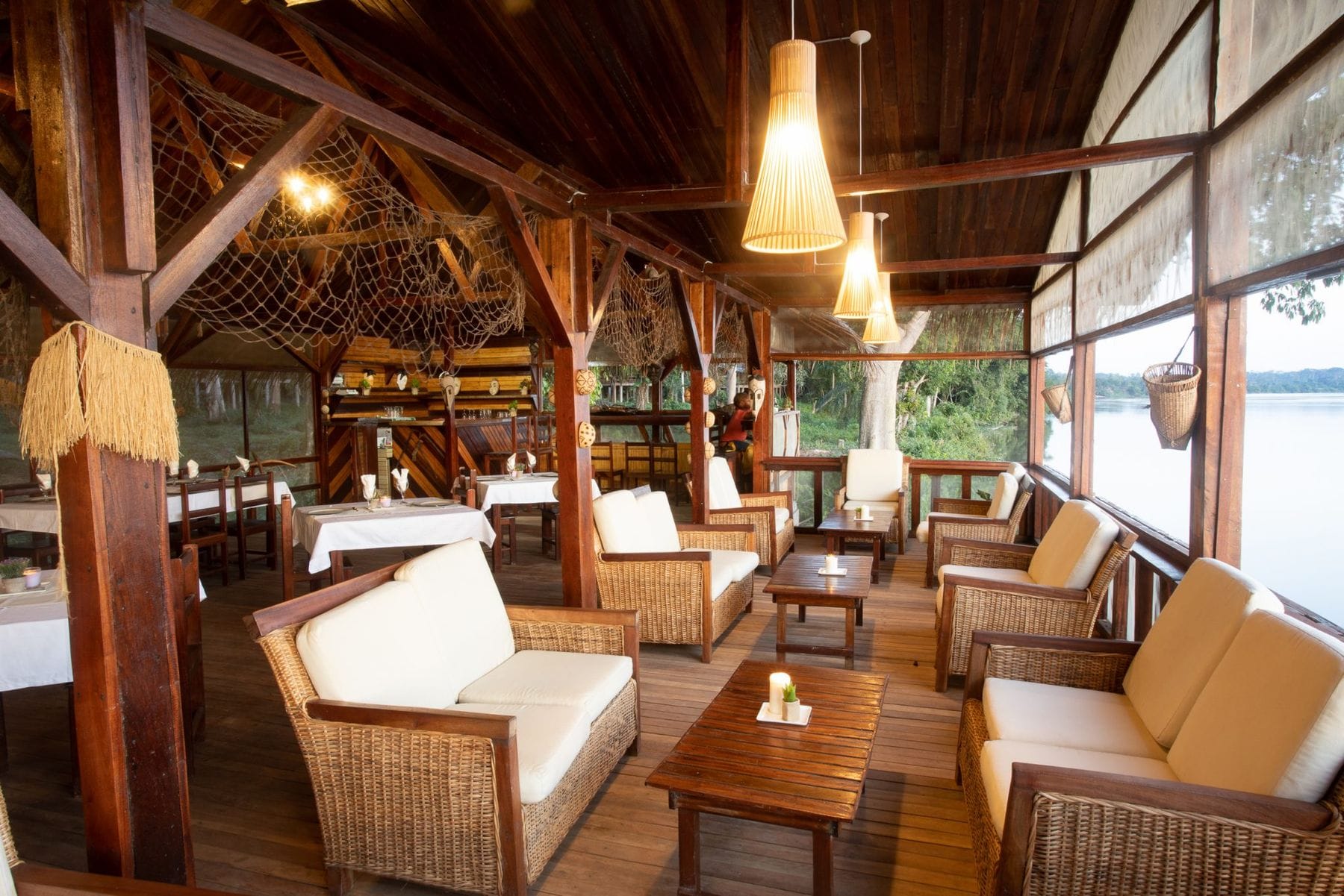 Doli Lodge, Dzanga Sangha, C.A.R.