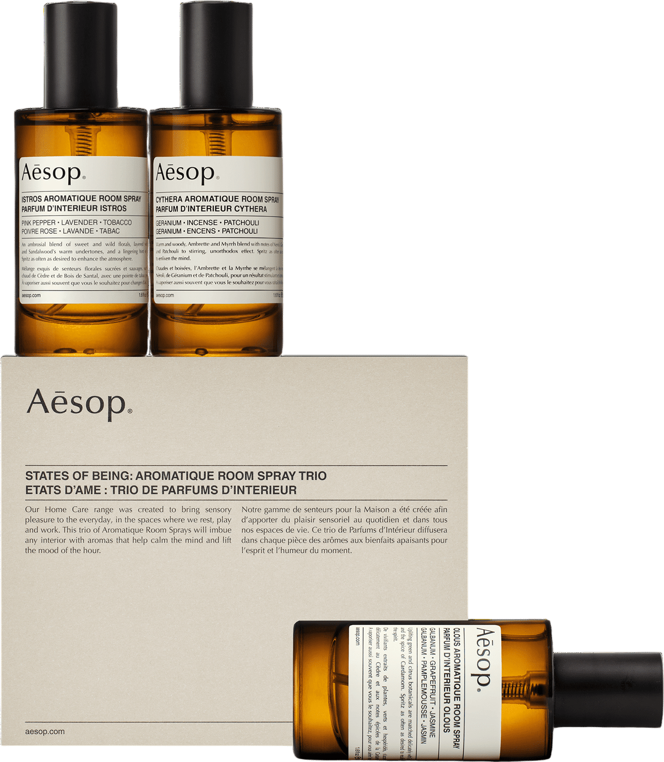 AESOP  Etats d'Ame Home Fragrances