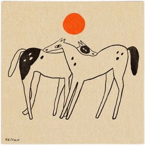 You and Me Art Print