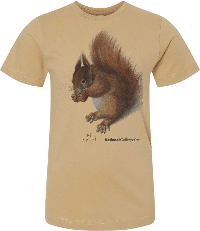 National Gallery of Art Hoffman Squirrel T-Shirt