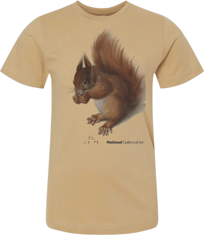 National Gallery of Art Hoffman Squirrel T-Shirt