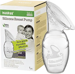 Silicone Breast Pump