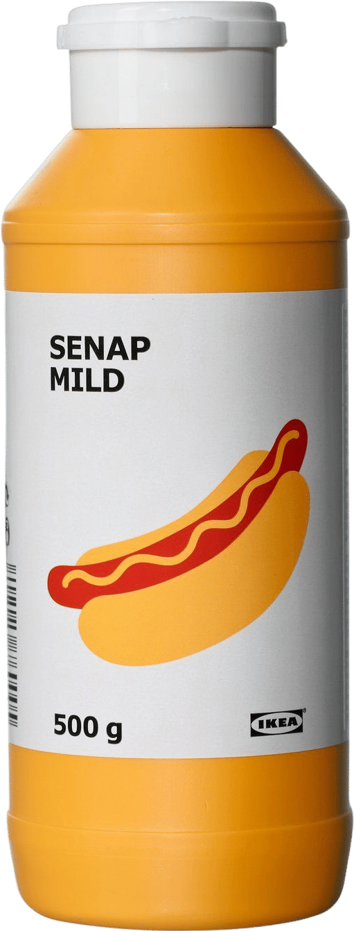SENAP MILD Mild Mustard