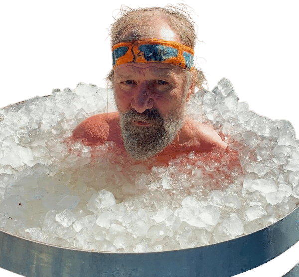 Regular Ice Baths/Cold Showers