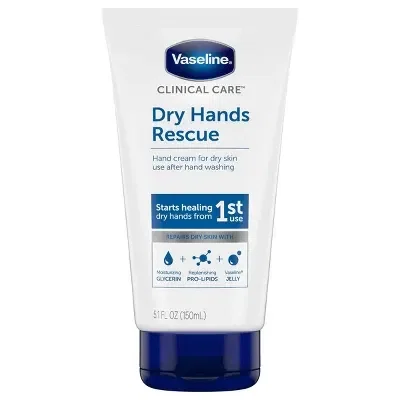 Clinical Care Dry Hands Rescue Hand Cream