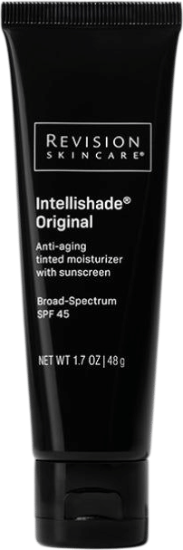 Revision tinted foundation + lotion + SPF