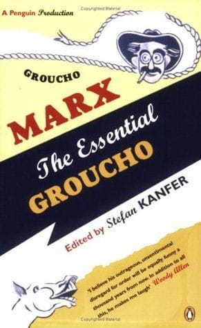 "Outside of a dog, a book is man's best friend. Inside of a dog, it's too dark to read." -Groucho Marx (maybe)