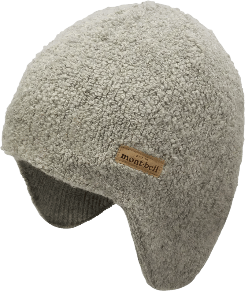 Pile Knit Ear Warmer Watch Cap