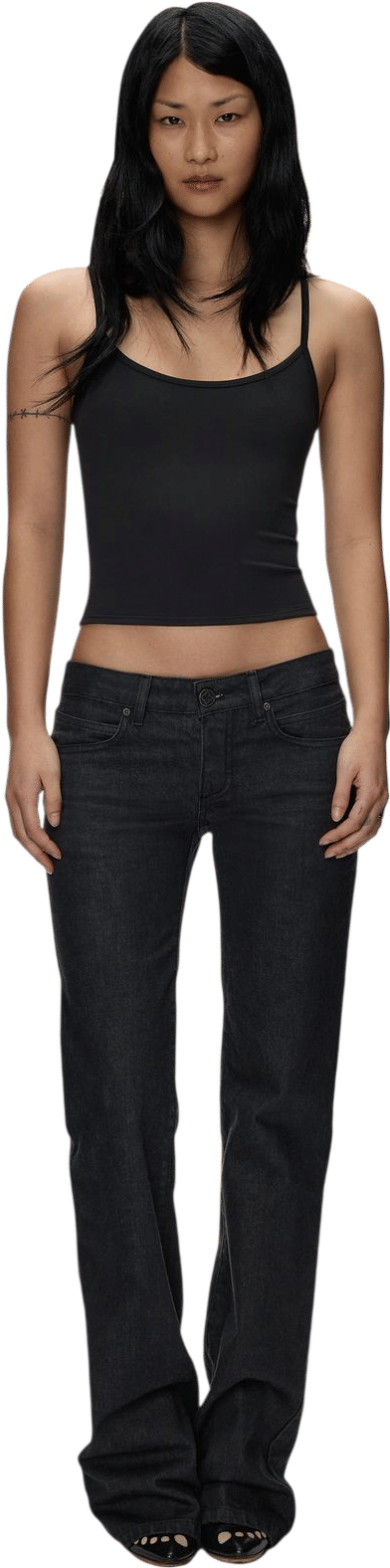 Tulip Bootcut Jeans