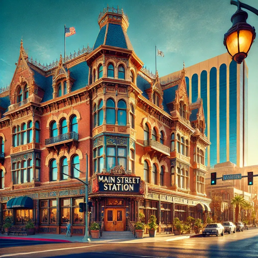 Main Street Station Hotel Las Vegas