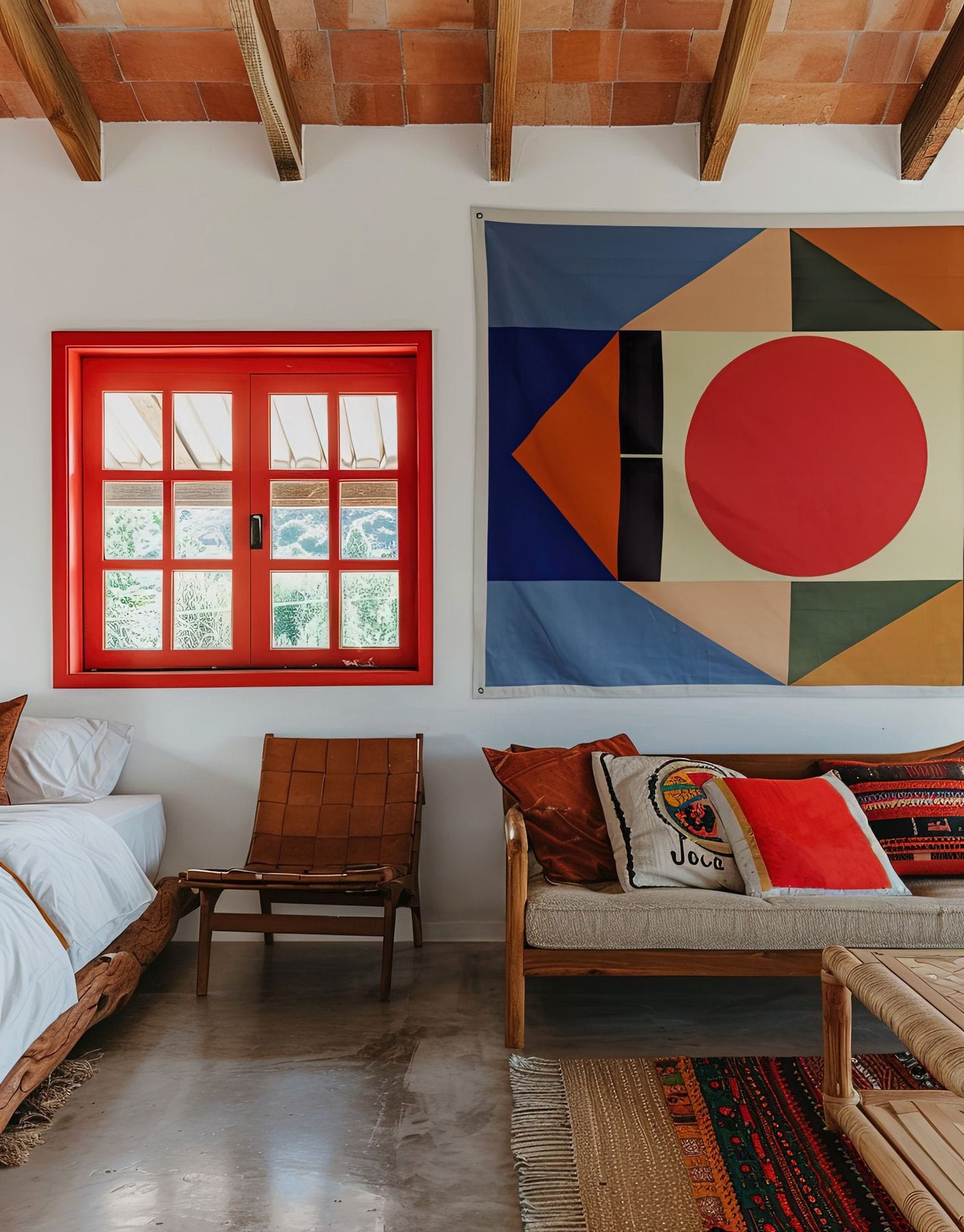 Large Graphic Wall Art- Gregory B