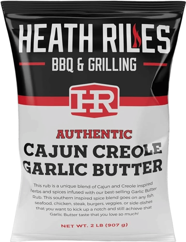Cajun Creole Garlic Butter Seasoning