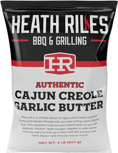 Cajun Creole Garlic Butter Seasoning
