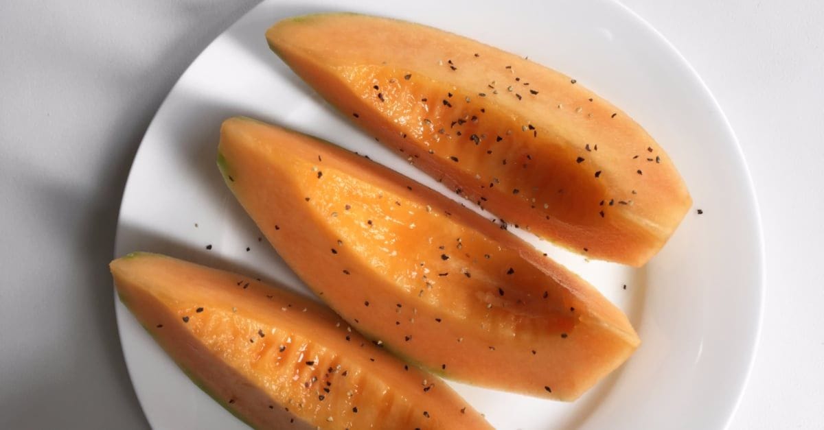 Pepper on Cantaloupe Recipe