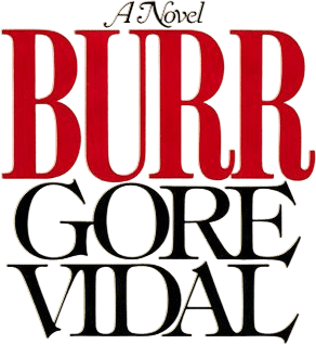 burr by gore vidal