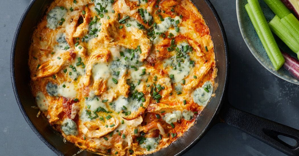 Buffalo Chicken Dip Recipe