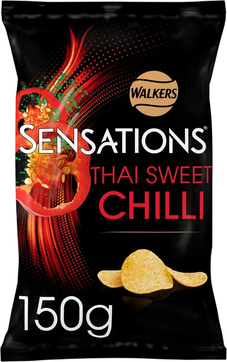 Sensations Thai Sweet Chilli Crisps